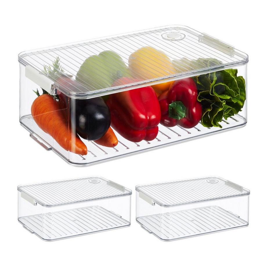 Coffret réfrigérateur avec affichage de la date