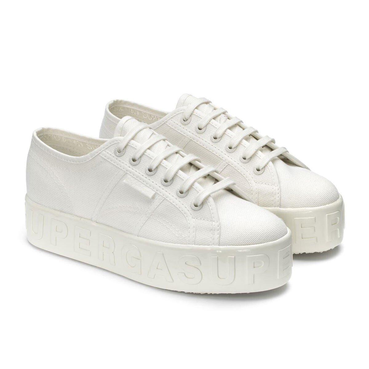 SUPERGA  sneakers für damen 2790-shiny 3d lettering 