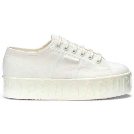 SUPERGA  sneakers für damen 2790-shiny 3d lettering 