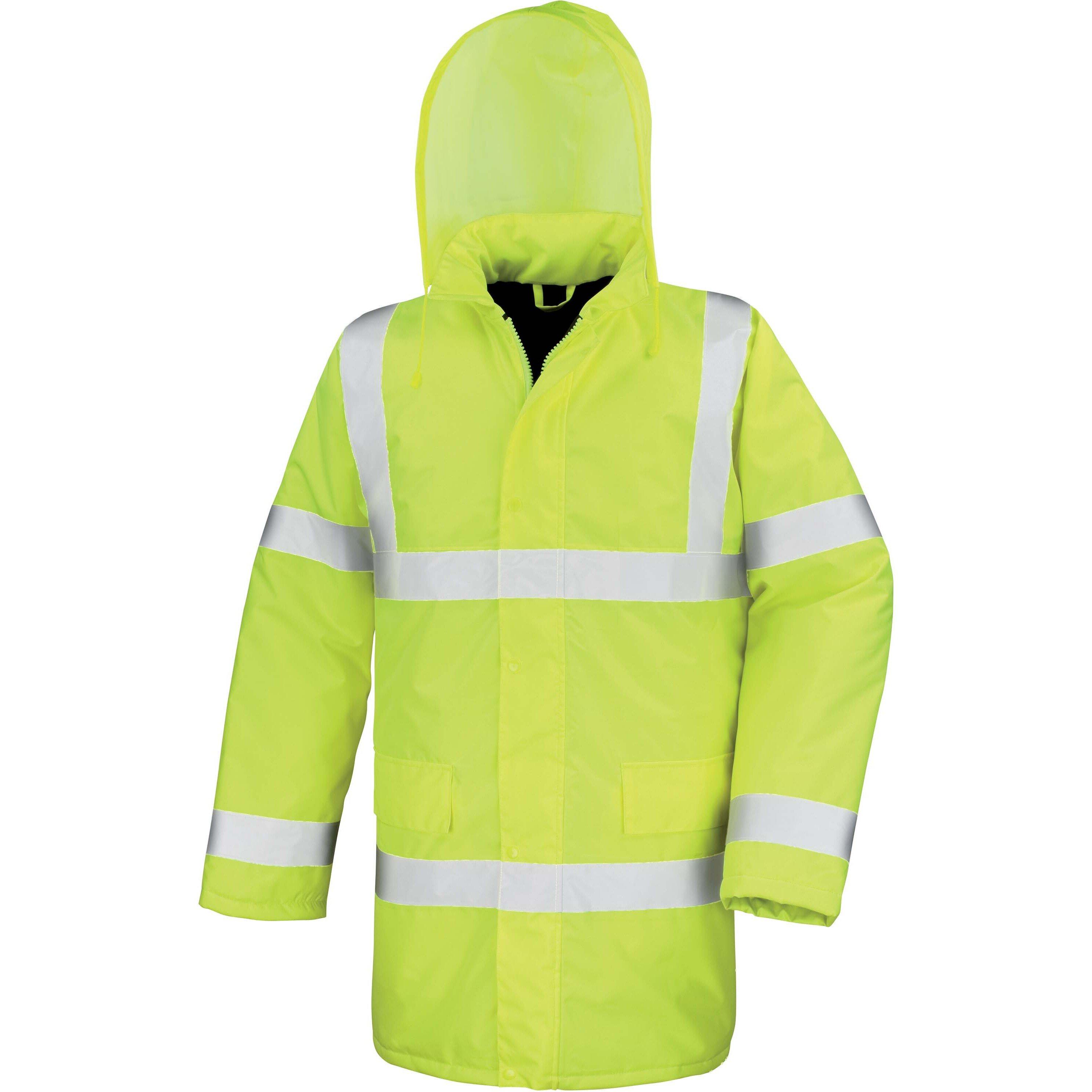 Result  parka high viz motorway 