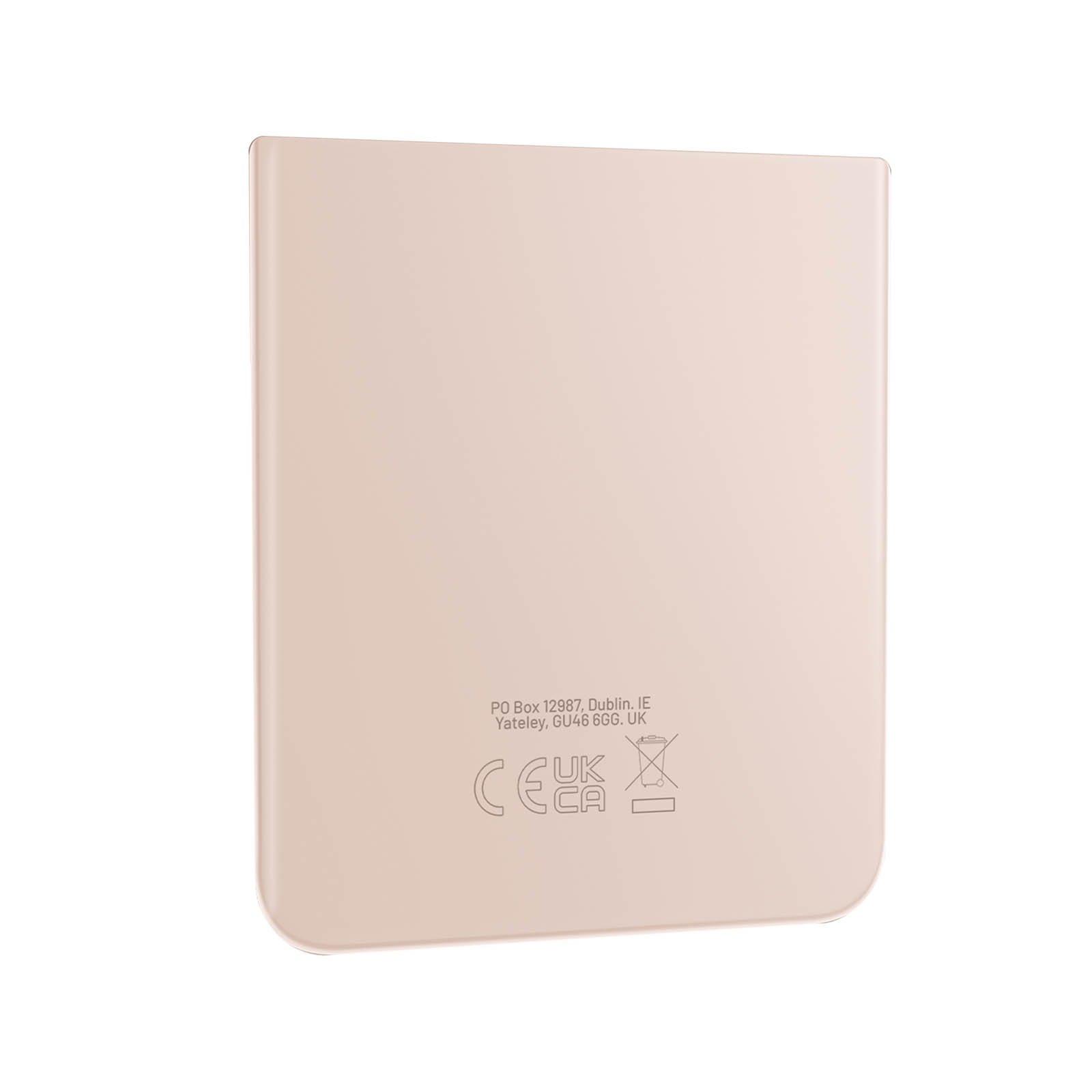 Image of Akkudeckel Samsung Z Flip4 Pink Gold