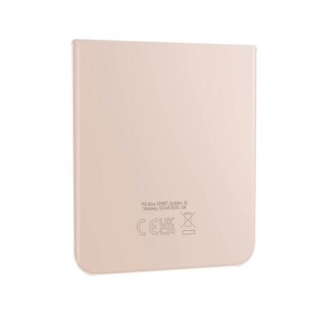 SAMSUNG  Akkudeckel Samsung Z Flip4 Pink Gold 