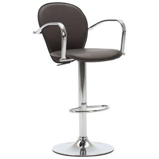 VidaXL Tabouret de bar cuir artificiel  