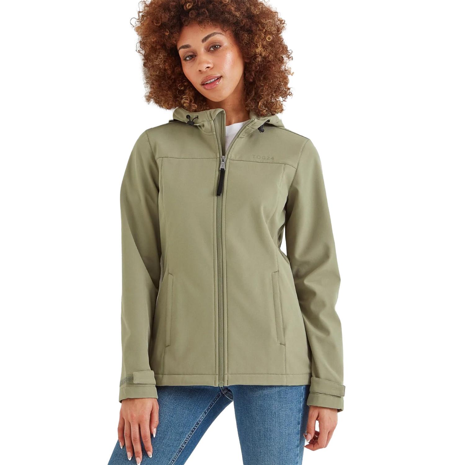 Tog24  Keld Softshelljacke mit Kapuze 