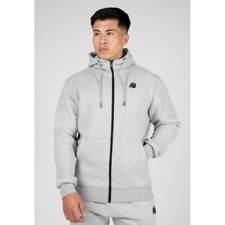 Gorilla Wear  sweatshirt à capuche zippé kennewick 