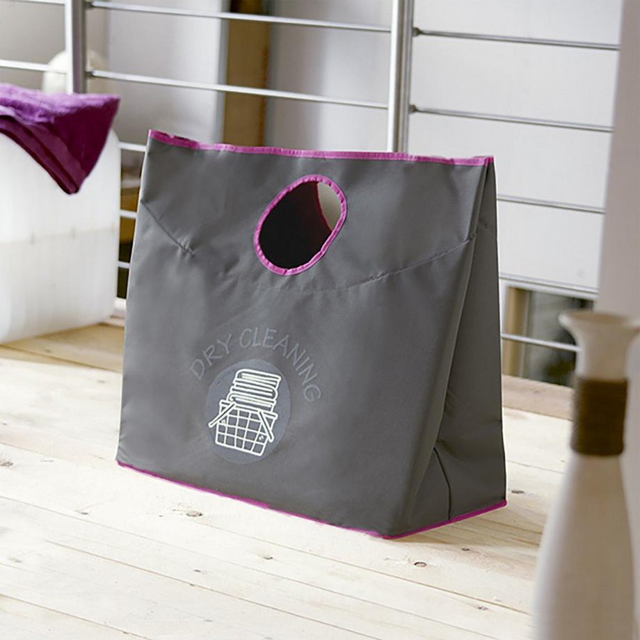 Calicosy Wäschekorb mit zwei runden Griffen  