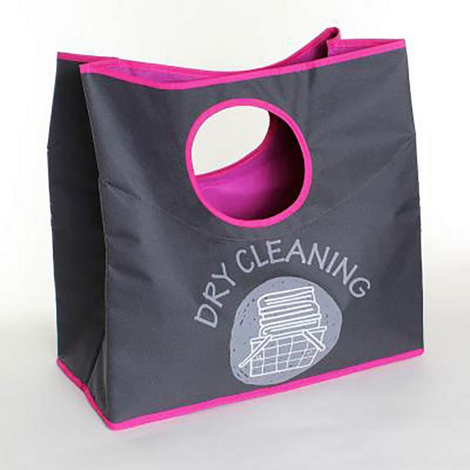 Wäschekorb mit zwei runden Griffen