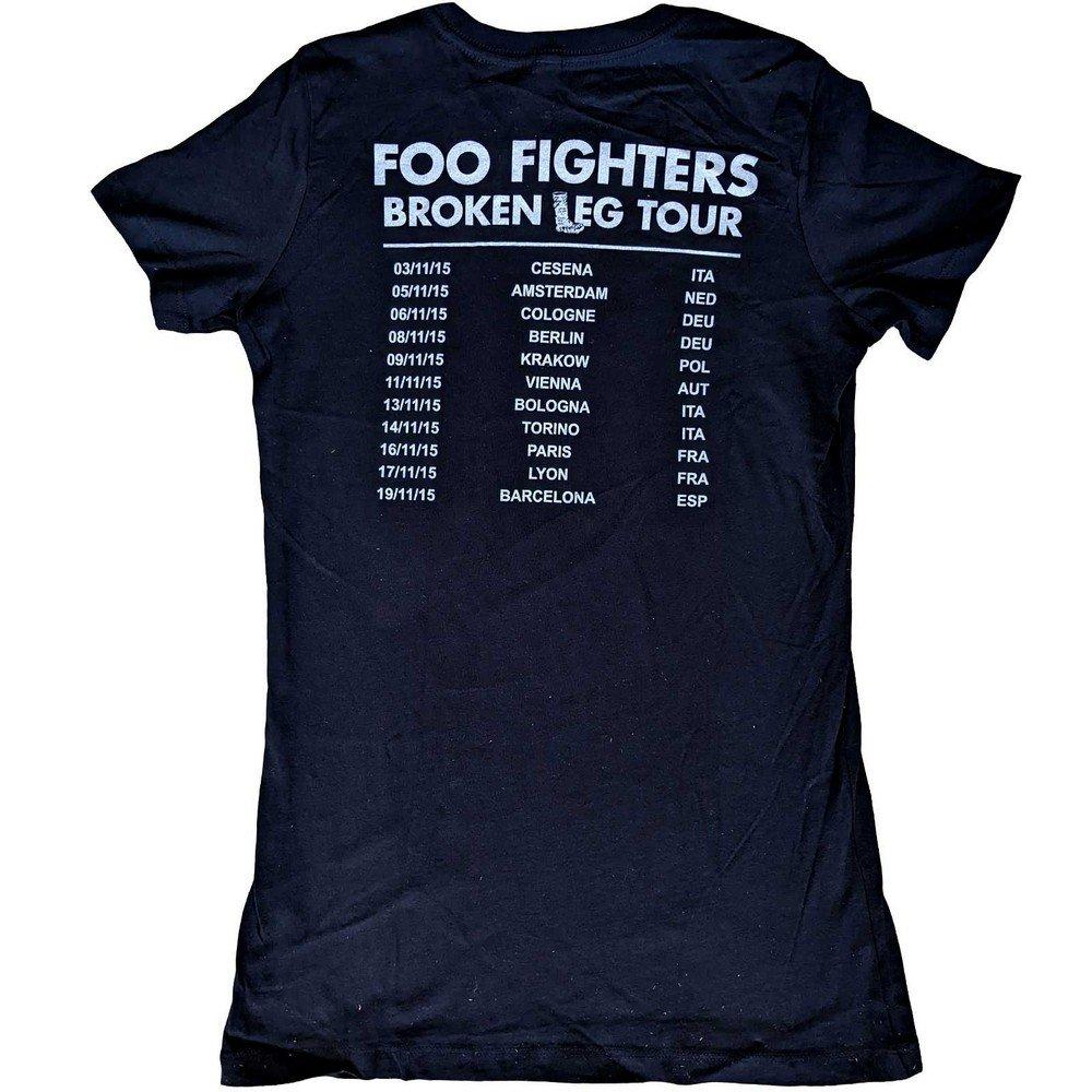 Foo Fighters Break A Leg T-Shirt Grafica  