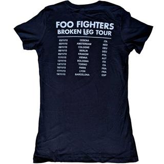 Foo Fighters Break A Leg T-Shirt Grafica  