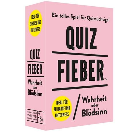 Kylskåpspoesi  Quizfieber - Wahrheit oder Blödsinn? 
