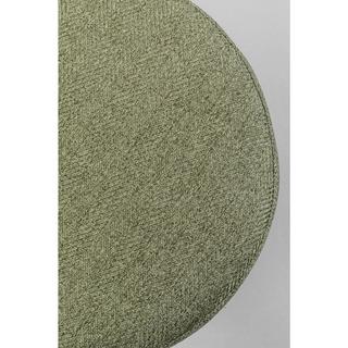 KARE Design Sgabello Cherry Lina verde ottone tondo 35  