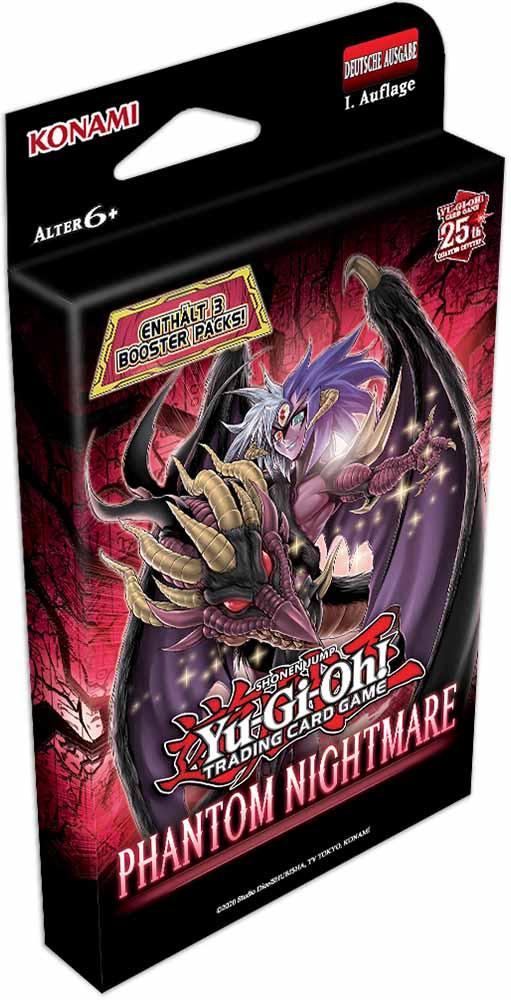 Yu-Gi-Oh!  Phantom Nightmare Tuckbox/3er Pack Booster - 1. Auflage  - DE 