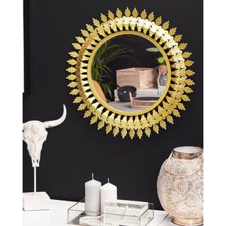 Beliani Miroir en Métal Glamour VOREY  