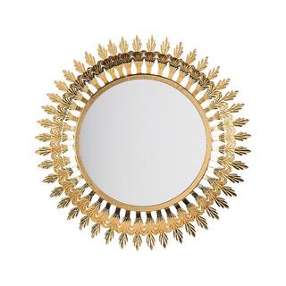 Beliani Miroir en Métal Glamour VOREY  