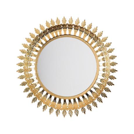 Beliani Miroir en Métal Glamour VOREY  