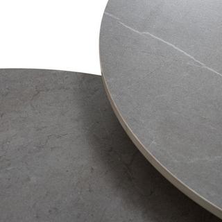 Calicosy Set di 2 tavolini da salotto LOUNA  