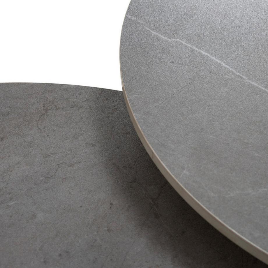 Calicosy Set von 2 Couchtischen LOUNA  