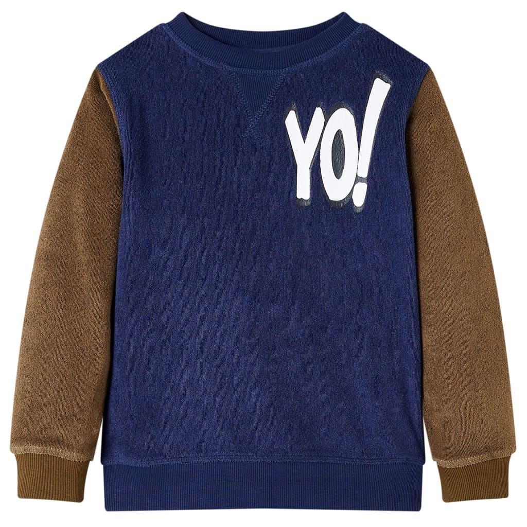 VidaXL  Kinder sweatshirt gewebe 