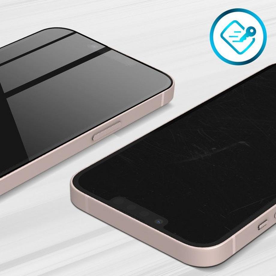 Avizar  Verre trempé iPhone 13 Mini biseautés 