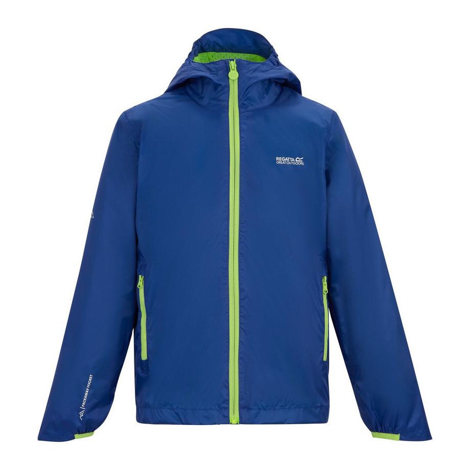 Veste Imperméable À Capuche Lever