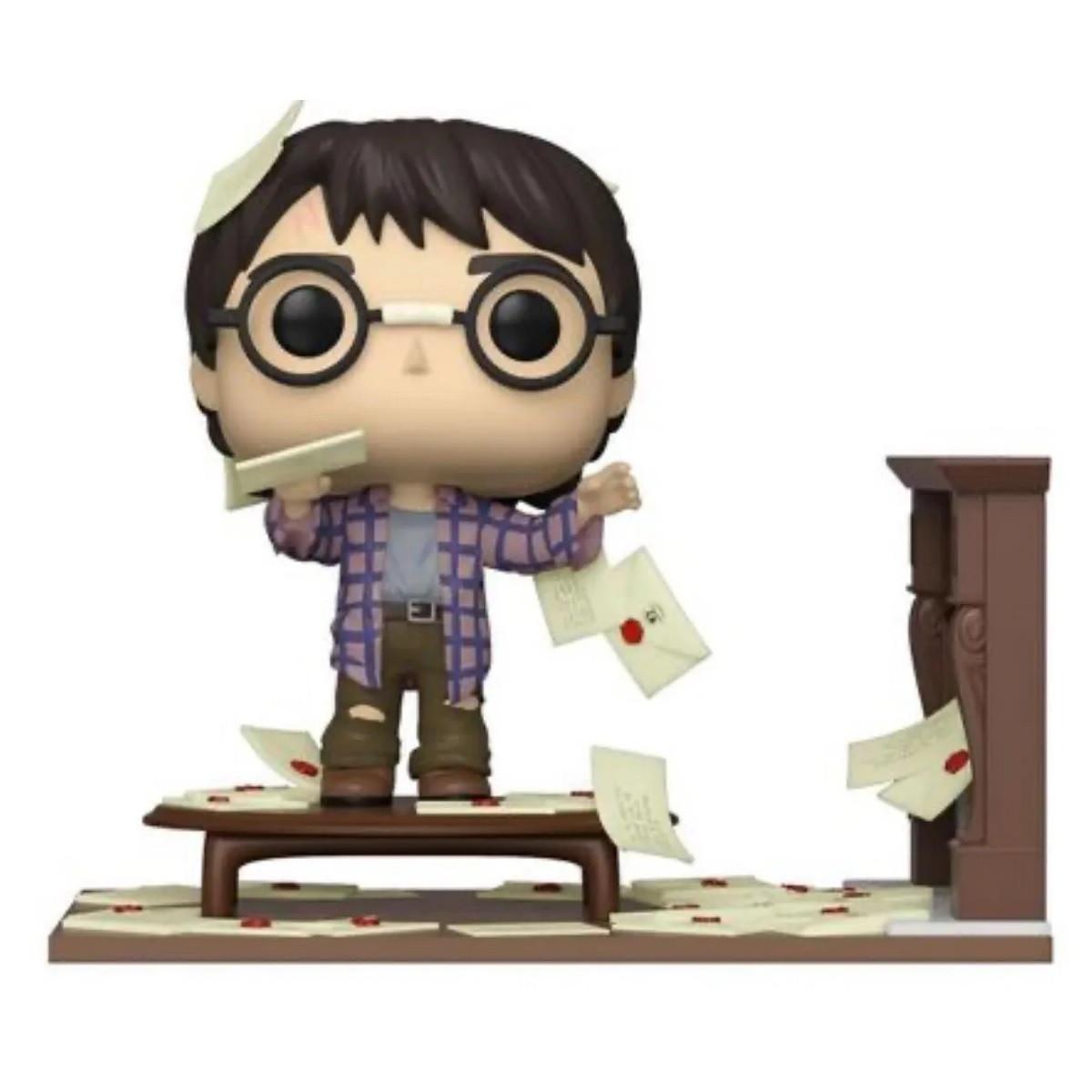 Funko  POP - Deluxe - Harry Potter - 136 - Harry with Hogwarts letters - Special Edition 