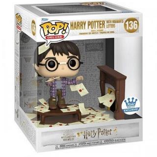 Funko  Funko POP! Harry Potter: Harry w/Letters (136) EXM DLX 