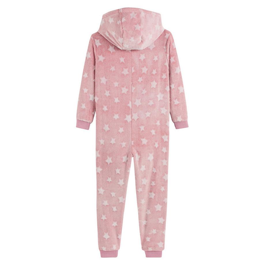 La Redoute Collections  Overall mit Kapuze  Sterne 