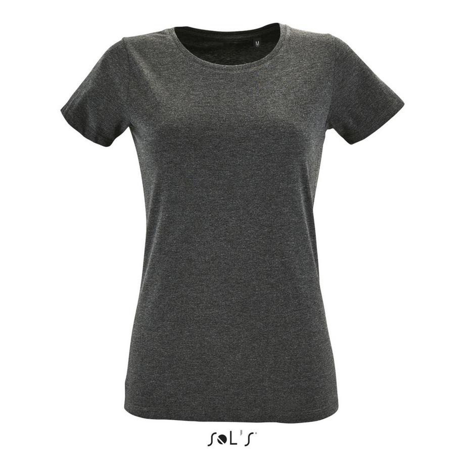 SOLS Regent Fit T-Shirt Donna  