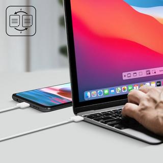 SAMSUNG  Samsung 60W USB-C / USB-C Kabel Weiß 