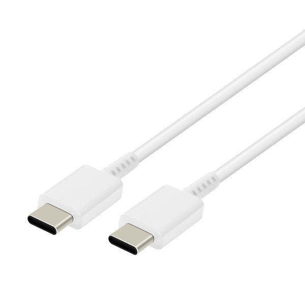 SAMSUNG  Cavo USB-C / USB-C Samsung 60 W bianco 