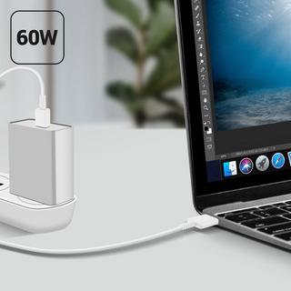 SAMSUNG  Samsung 60W USB-C / USB-C Kabel Weiß 