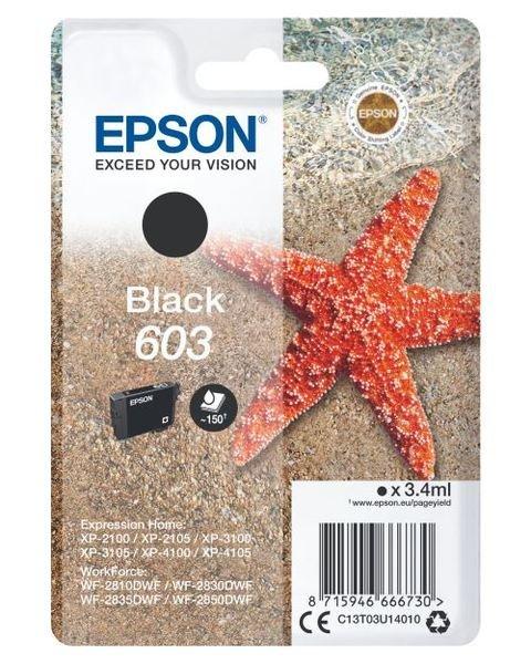 EPSON  Singlepack Black 603 Ink 