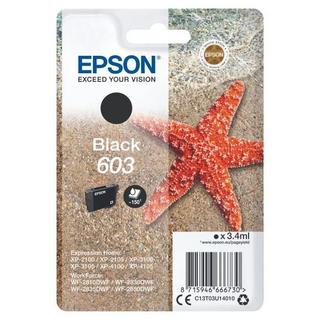 EPSON  Singlepack Black 603 Ink 