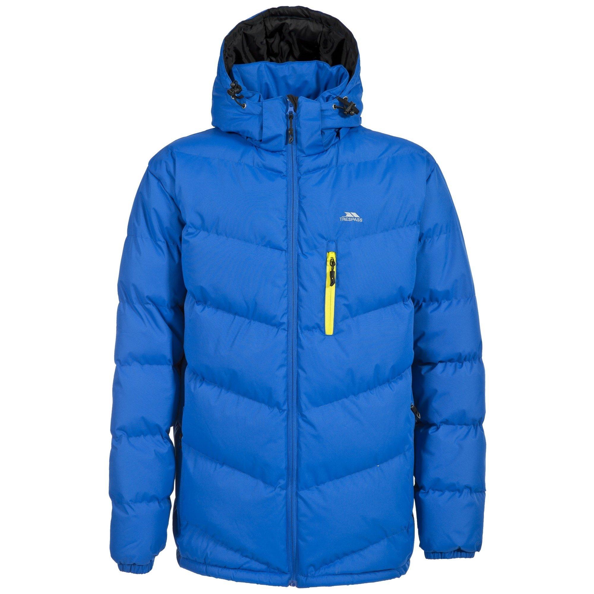 Image of Blustery Steppjacke Herren Stahlblau XXL