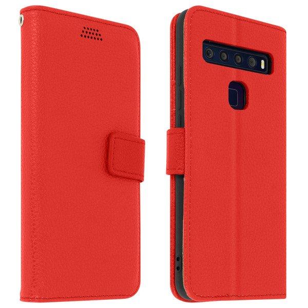 Avizar  Etui TCL 10L Rouge 