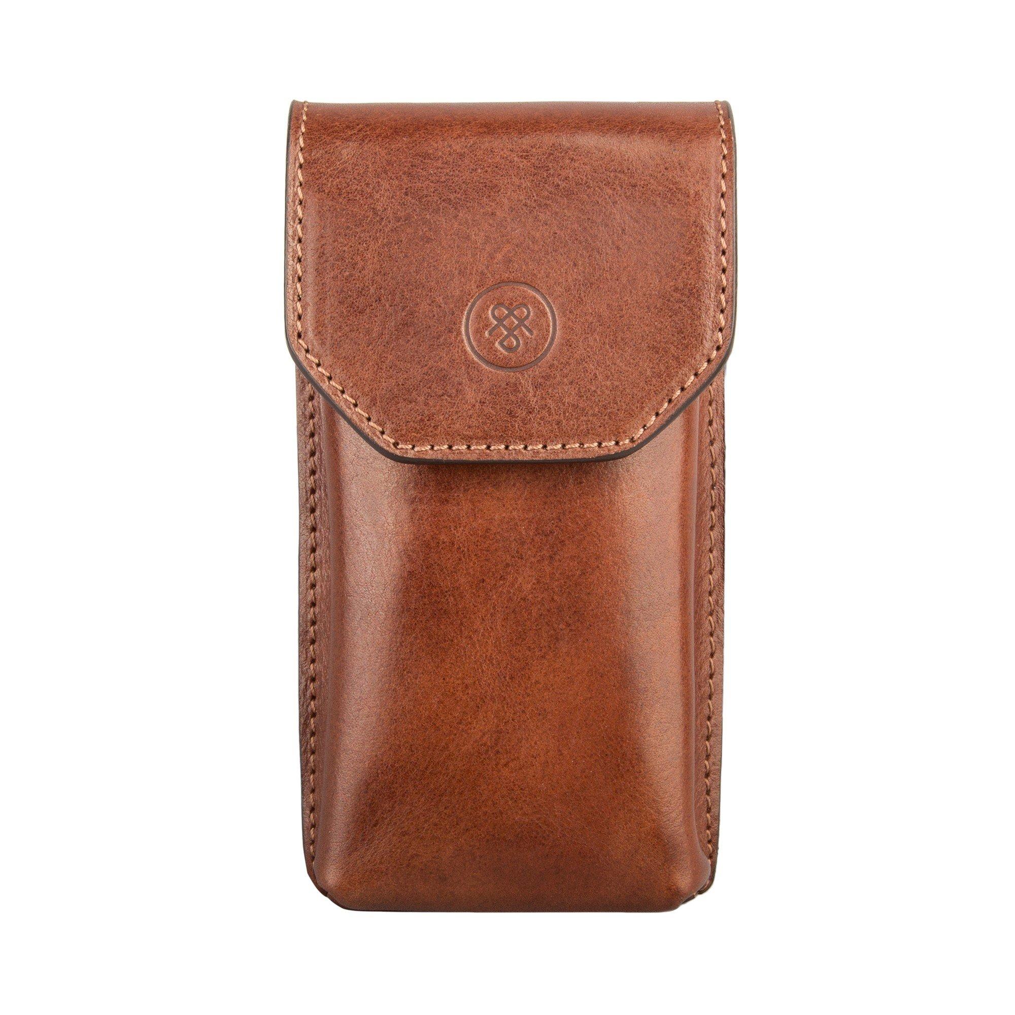 Image of Gabbro - Großes Brillenetui Damen Tan ONE SIZE