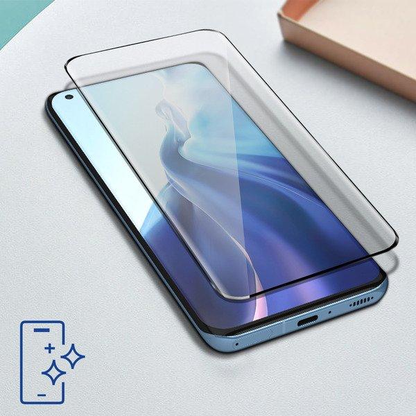 3mk Protection  Verre trempé Xiaomi Mi 11 5G Incurvé 3mk 