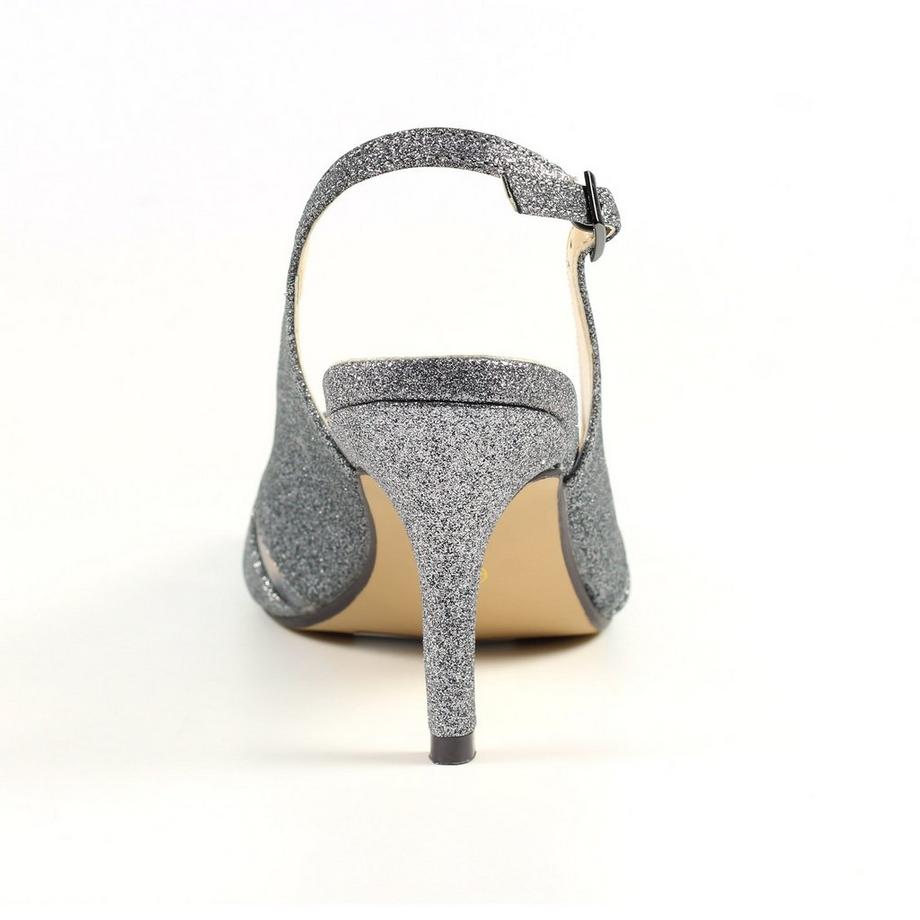 Lunar Sariyah Escarpins Slingback à Paillettes  