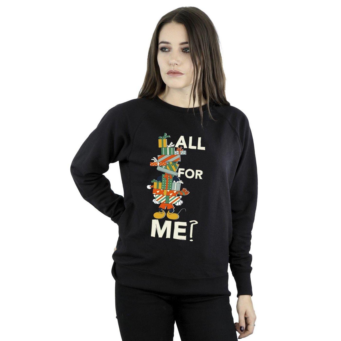 Disney  Presents All For Me Sweatshirt 