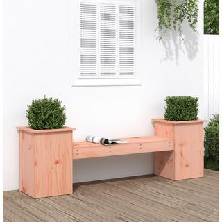 VidaXL Banc avec jardinière bois de douglas  