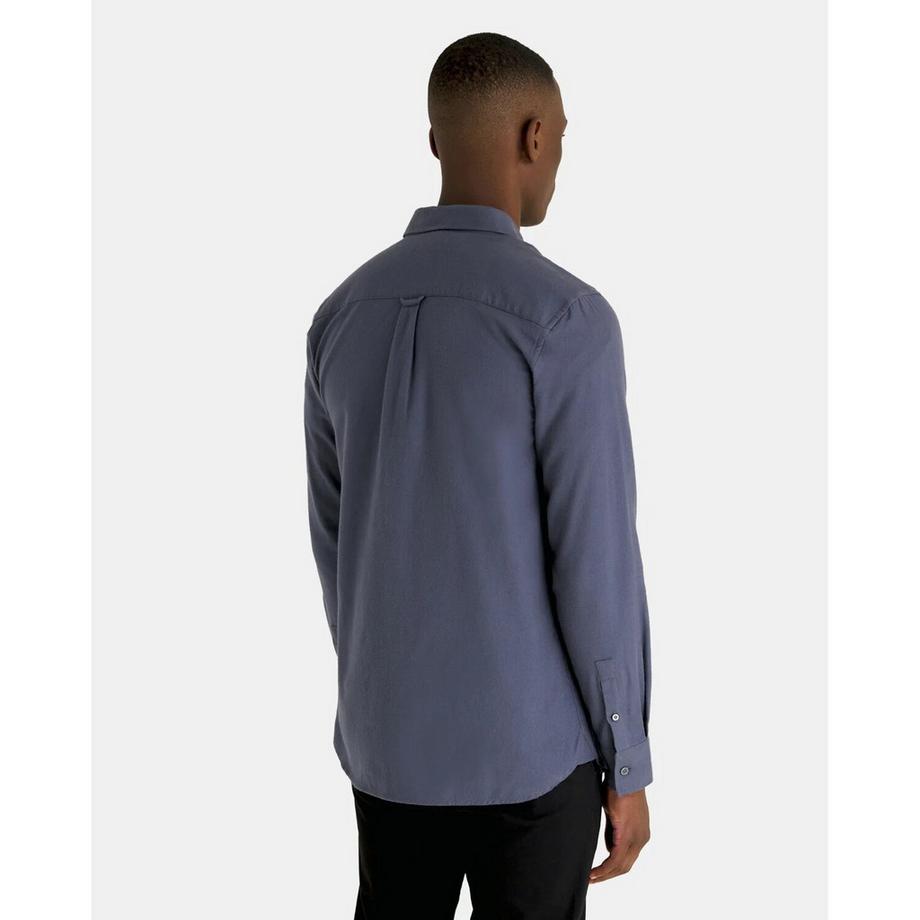 LYLE & SCOTT  einfarbiges hemd ye & scott 