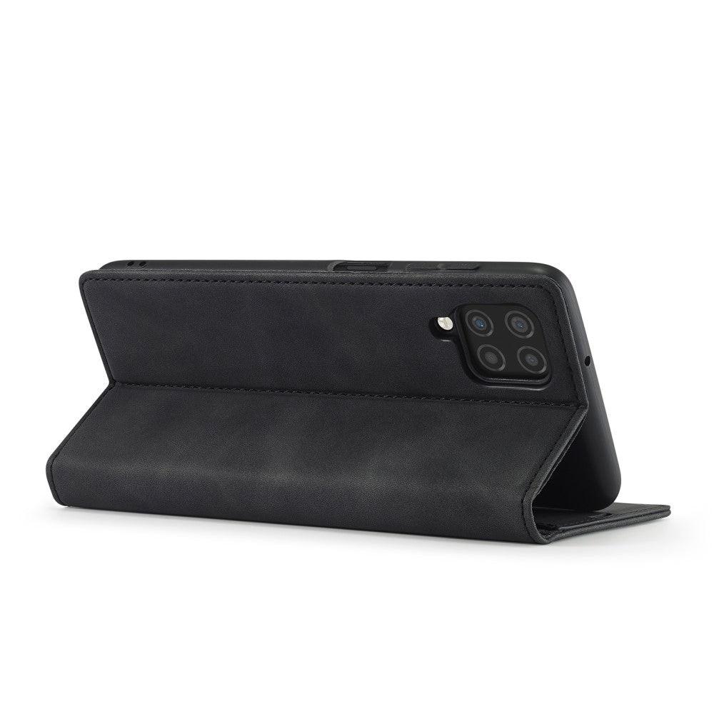 Cover-Discount  Galaxy A22 4G - Stand Flip Case Hülle 