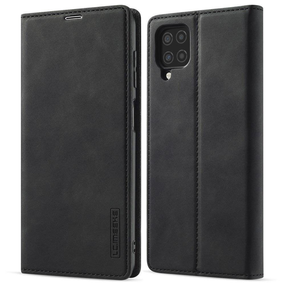 Cover-Discount  Galaxy A22 4G - Stand Flip Case Hülle 