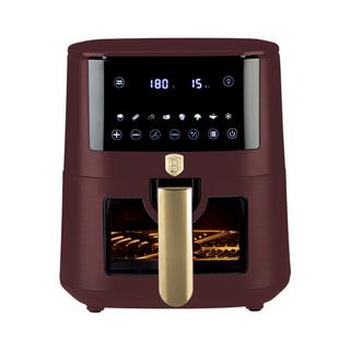 Berlinger Haus Heissluftfritteuse matt bordeaux Leonardo Collection  