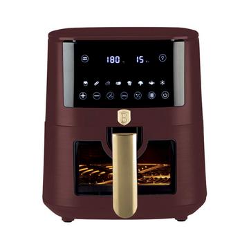 Heissluftfritteuse matt bordeaux Leonardo Collection