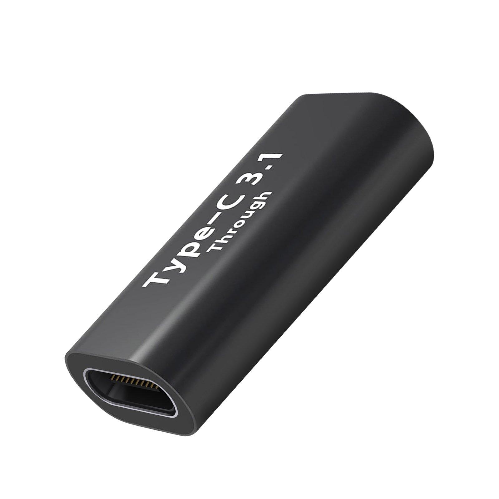 Avizar  USB-C Verlängerungsadapter Schwarz 