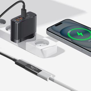 Avizar  USB-C Verlängerungsadapter Schwarz 