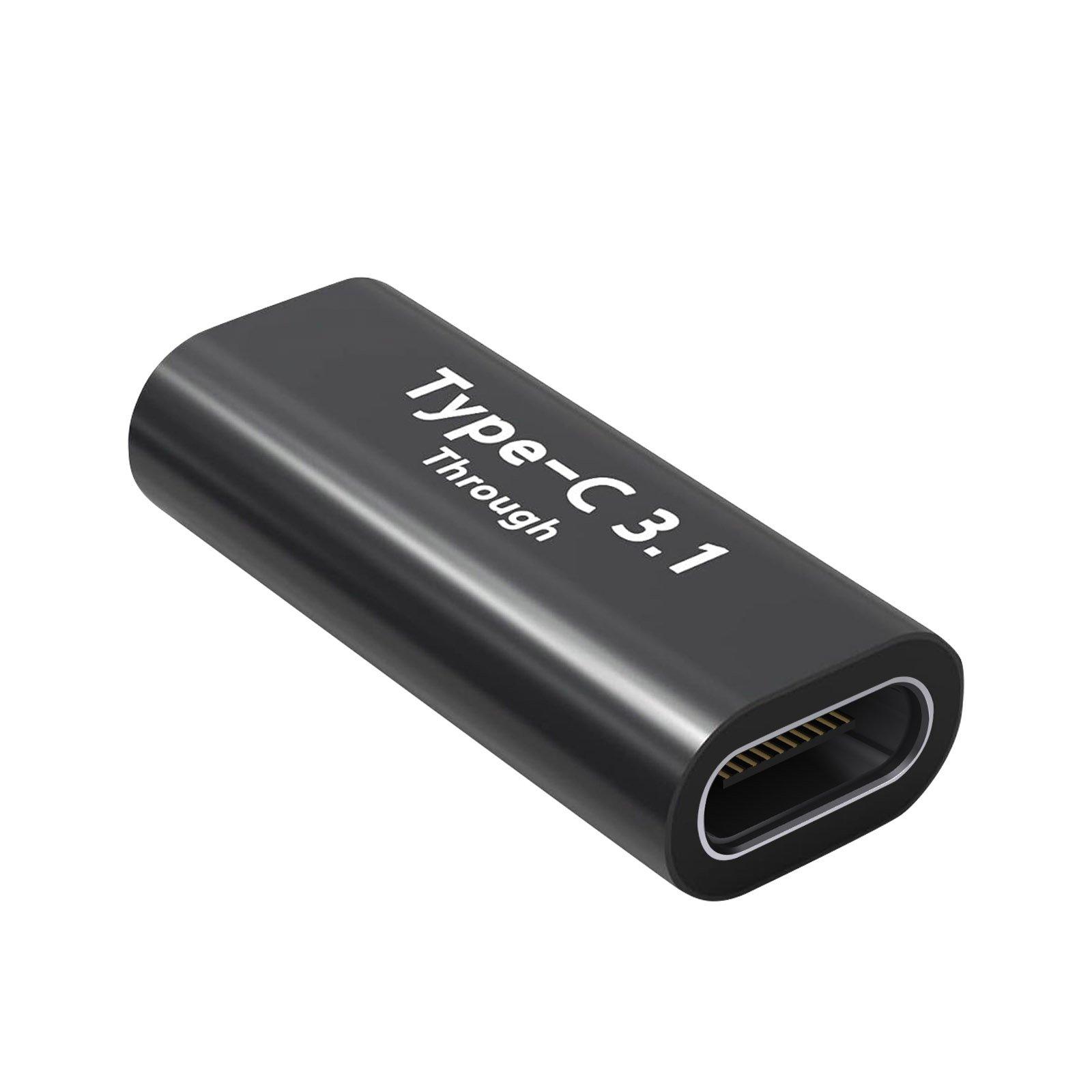 Avizar  USB-C Verlängerungsadapter Schwarz 