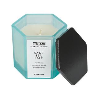 Beliani Bougie parfumée avec diffuseur en Cire de soja CLASSY TINT  