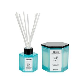 Beliani Bougie parfumée avec diffuseur en Cire de soja CLASSY TINT  